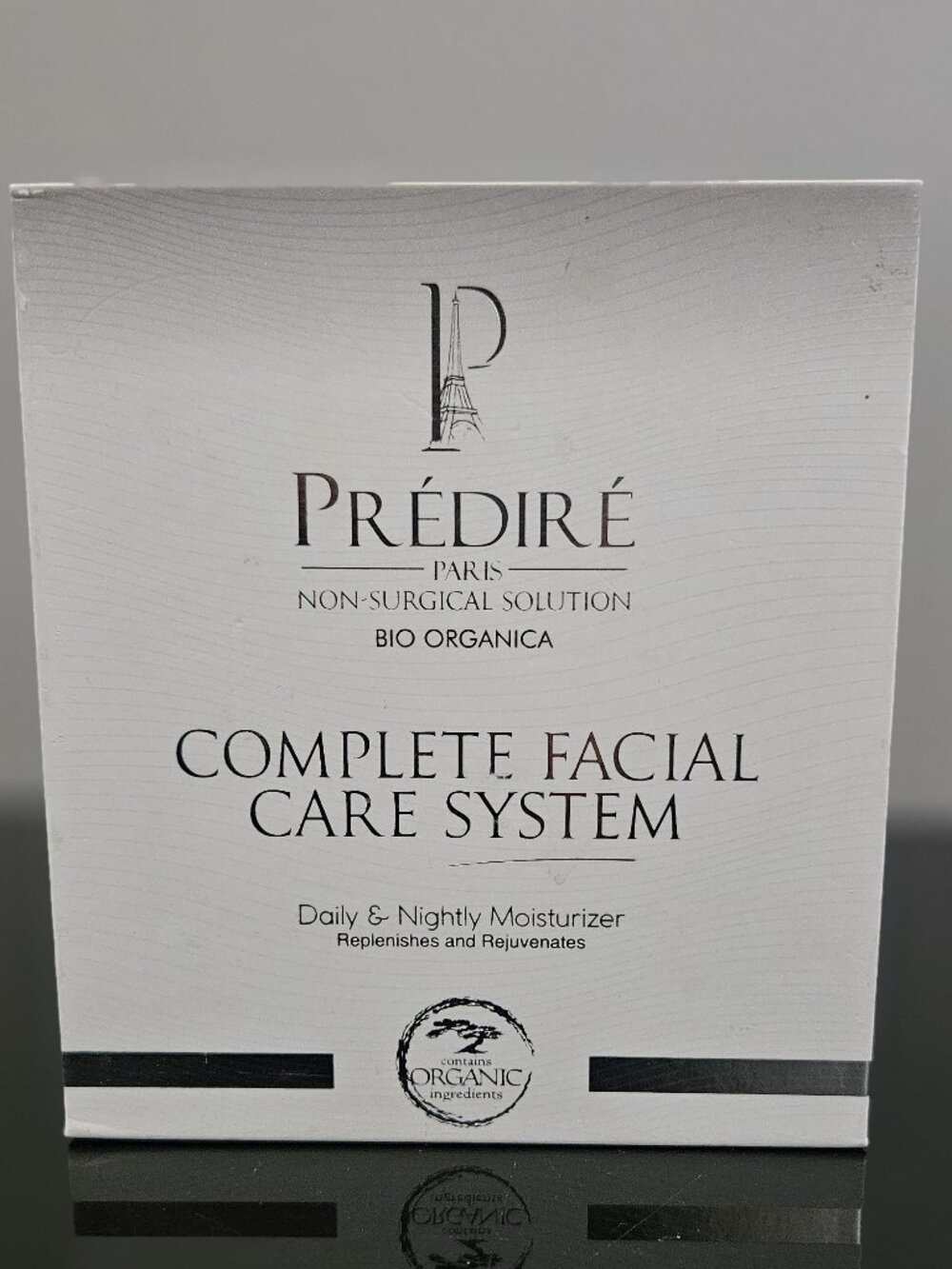 PREDIRE COMPLETE FACIAL CARE SYSTEM-DAILY & NIGHTLY MOISTURIZER-1.7 oz/50ml EACH